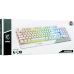 Клавиатура MSI Vigor GK30 ( плунжерные, 104кл)