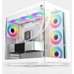 Корпус DeepCool CG530 4F WH (Mini-Tower)