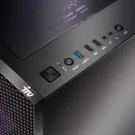 ПК IRU Tactio 510B7GP (Core i5 14400F 2500МГц, DDR5 32Гб, SSD 1024Гб M.2, NVIDIA GeForce RTX 5060TI 8192 8Гб, FreeDOS)