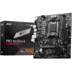 Материнская плата MSI PRO B650M-B (AM5, AMD B650, 2xDDR5 DIMM, RAID SATA: 0,1,10)