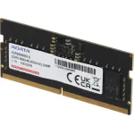 Память SO-DIMM DDR5 8Гб 5600МГц ADATA (44800Мб/с, CL46, 262-pin)