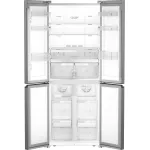 Холодильник Hotpoint-Ariston HFP4 480I X (3-камерный, Side by Side, нержавеющая сталь)