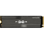 Жесткий диск SSD 512Гб Silicon Power XD80 (2280, 3400/2300 Мб/с, PCI-E, для ноутбука и настольного компьютера)
