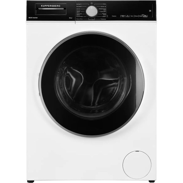Стиральная машина Kuppersberg WM 581 W(60x84.5x58см, фронтальная, макс:10кг, 1400об/мин, белый)