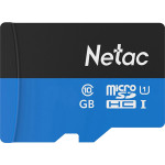 Карта памяти microSDHC 8Гб Netac (Class 10, 80Мб/с)