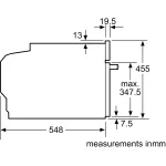 Электрический духовой шкаф Bosch CMG7241B1
