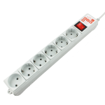 Сетевой фильтр Power Cube SPG(5+1)-B-6 (1,9м, 2,2кВт)