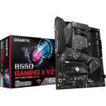 Материнская плата Gigabyte B550 Gaming X V2 (AM4, AMD B550, 4xDDR4 DIMM, ATX, RAID SATA: 0,1,10)