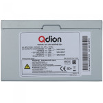 Блок питания Qdion QD-600PNR 80+ 600W (ATX, 600Вт, 20+4 pin, ATX12V 2.31)