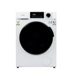 Стиральная машина Midea MFC3814BSW47/W(59.5x85x47см, фронтальная, макс:8кг, 1400об/мин, белый)