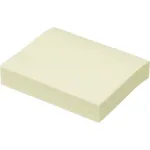 Блок самоклеящийся Hopax 21005 (бумага, желтый, 38x51мм, 100листов, 70г/м2)