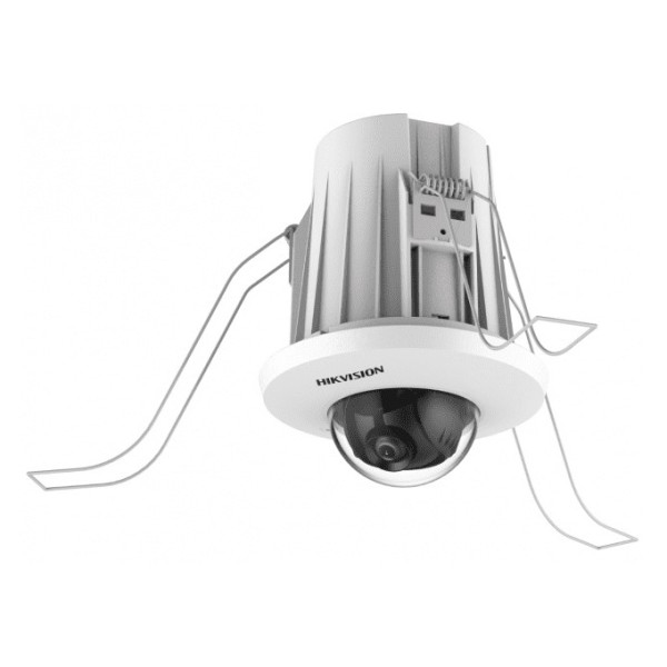 Камера видеонаблюдения Hikvision DS-2CD2E43G2-U(2.8mm) (IP, купольная, уличная, 4Мп, 2.8-2.8мм, 2688x1520, 25кадр/с, 122°)