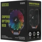 Кулер для процессора Zalman CNPS9X OPTIMA RGB (алюминий+медь, 26дБ, 4-pin)