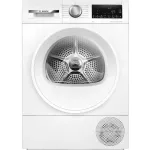 Сушильная машина Bosch WQG14591BY (Heat Pump (тепловой насос), D, макс.загрузка 9 кг, 14 программ, уровень шума 62 дБ)