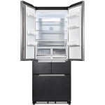 Холодильник Lex LFD424StGIDBI (No Frost, A++, объем 413:250/163л, инверторный компрессор, 76.7x193x59.8см, серый)