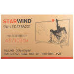 LED-телевизор Starwind SW-LED43BA201 (43