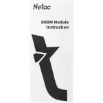 Память DIMM DDR4 8Гб 3200МГц Netac (25600Мб/с, CL16, 288-pin, 1.35 В)