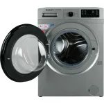 Стиральная машина Kraft KF-MDS12147G(60x84x59см, фронтальная, макс:12кг, 1400об/мин, защита от протечек, серый)