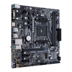 Материнская плата ASUS PRIME A320M-K/CSM (AM4, AMD A320, 2xDDR4 DIMM, microATX, RAID SATA: 0,1,10)