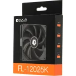 Кулер для корпуса ID-Cooling FL-12025K (21дБ, 3-pin)