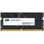 Память SO-DIMM DDR5 8Гб 4800МГц AGI (38400Мб/с, CL40, 262-pin)