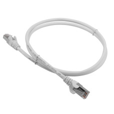 Патч-корд Lanmaster LAN-PC45/S5E-0.5-GY (вилка RJ-45, вилка RJ-45, 0,5м, 5Е) [LAN-PC45/S5E-0.5-GY]