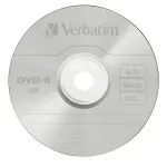 Диск DVD-R Verbatim (4.7Гб, 16x, cake box, 10)