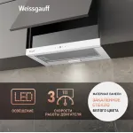 Вытяжка Weissgauff TEL 600 TC WH