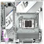 Материнская плата Gigabyte X870M A ELITE WF7 ICE (x)