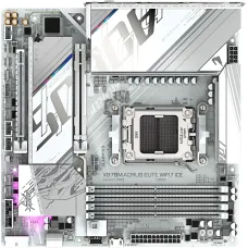 Материнская плата Gigabyte X870M A ELITE WF7 ICE (x) [X870M A ELITE WF7 ICE]