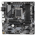 Материнская плата Gigabyte B760M DS3H (LGA1700, Intel B760, 4xDDR5 DIMM, microATX, RAID SATA: 0,1,10,5)