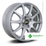 Cross Street CR-16 R15/6J PCD 4x100 ET 40 ЦО 60,1 серебристый