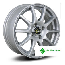 Cross Street CR-16 R15/6J PCD 4x100 ET 40 ЦО 60,1 серебристый