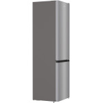 Холодильник Gorenje NRK6201PS4 (No Frost, A+, 2-камерный, объем 353:243/110л, 60x200x59.2см, серебристый металлик)