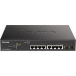Коммутатор D-Link DGS-1100-10MPPV2