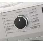 Стиральная машина Beko WSPE6H616S(фронтальная средняя, класс стирки/отжима/э.потребления: A/B/A , макс: 6,5кг, 1200 об/мин, инвертер, 60x84x44см, серебристый)