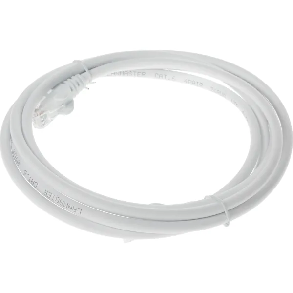 Патч-корд Lanmaster LAN-PC45/U6-2.0-WH