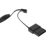Кулер для корпуса Aerocool Motion 12 Plus Blue (22,1дБ, 120x120x25мм, 3-pin)