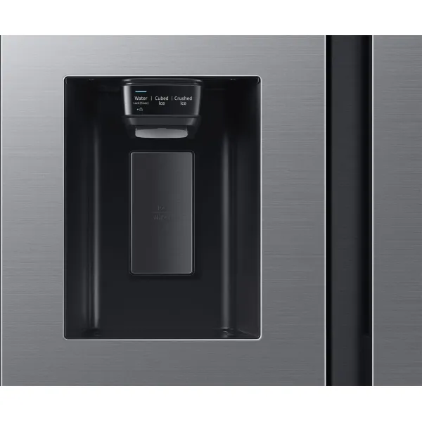 Холодильник Samsung RS64DG5303S9EO (No Frost, A++, 2-камерный, Side by Side, объем 635:417/218л, инверторный компрессор, нержавеющая сталь)