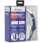 Беспроводные наушники DEFENDER FreeMotion B525 (2м, 300мА*ч, 8ч)