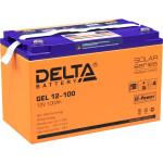 Батарея Delta GEL 12-100 (12В, 100Ач)