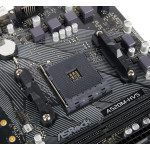 Материнская плата ASRock A520M-HVS (AM4, A520, 2xDDR4 DIMM, microATX, RAID SATA: 0,1,10)