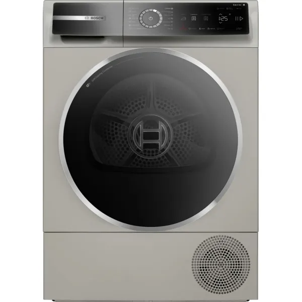 Сушильная машина Bosch WQB245BXME (Heat Pump (тепловой насос), A+++, макс.загрузка 9 кг, 14 программ, уровень шума 61 дБ)