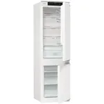 Холодильник полновстраиваемый Gorenje NRKI517141 (No Frost, A+, 2-камерный, объем 243:183,75/68л, 54x177.2x54.5см)