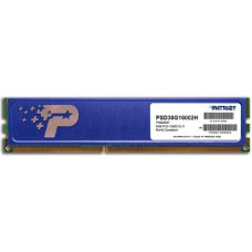 Память DIMM DDR3 8Гб 1600МГц Patriot Memory (12800Мб/с, CL11, 240-pin, 1.5 В) [PSD38G16002H]