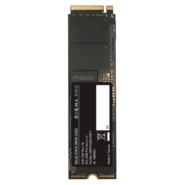 Жесткий диск SSD 4Тб Digma (2280, 7300/7000 Мб/с, 1000000 IOPS, 2048Мб)