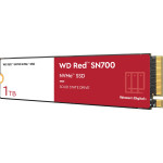 Жесткий диск SSD 1Тб Western Digital Red SN700 (2280, 3430/3000 Мб/с, 560000 IOPS, PCIe 3.0 x4 (NVMe))