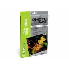 Фотобумага Cactus CS-MA419050 (A4, 190г/м2, для струйной печати, односторонняя, матовая, 50л) [CS-MA419050]