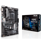 Материнская плата ASUS PRIME B450-PLUS (AM4, AMD B450, 4xDDR4 DIMM, ATX, RAID SATA: 0,1,10)