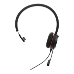 Гарнитура Jabra EVOLVE 30 II HS (оголовье, с проводом, накладные, Mini-jack)